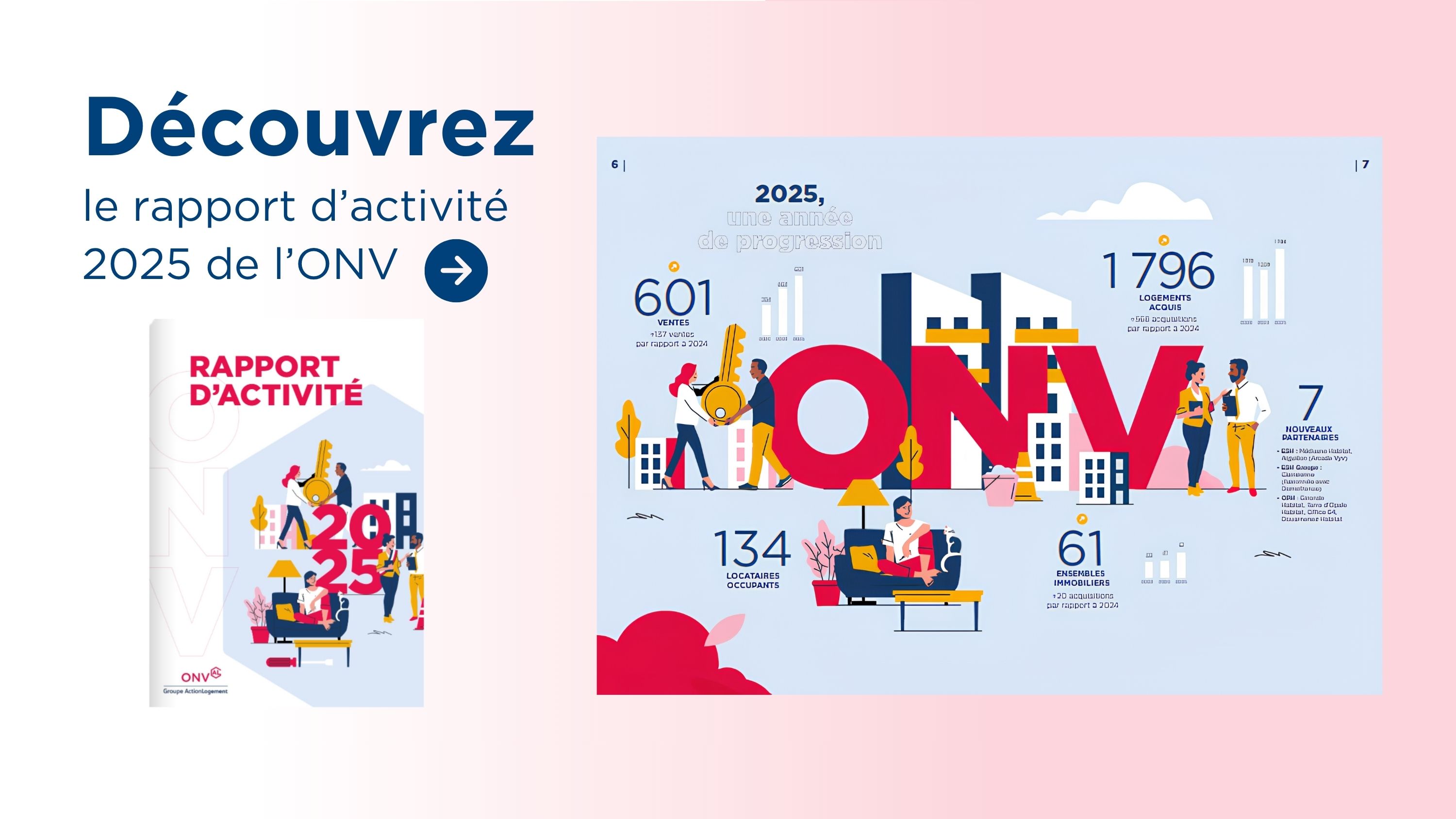 📊 L'ONV publie son rapport d'activité 2025 !