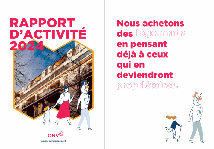 L’ONV publie son tout premier rapport d’activité. | Opérateur National de Vente | Groupe Action Logement